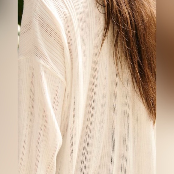 FREE PEOPLE Scottie Top/BUTTON DOWN BLOUSE - Picture 5 of 8